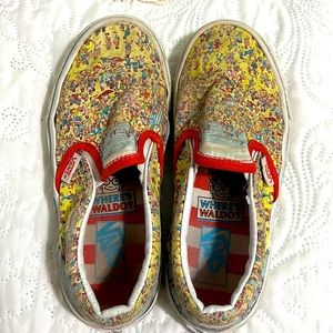 Vans slip in little kid 1